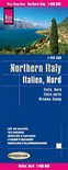 Reise Know-How Landkarte Italien, Nord 1 : 400.000