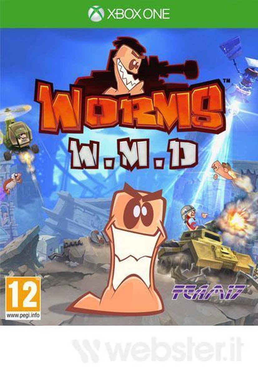 coupon samenkomen Gastvrijheid Worms WMD - Xbox One | Games | bol.com