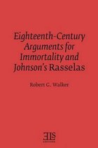 Eighteenth-Century Arguments for Immortality and Johnson's Rasselas