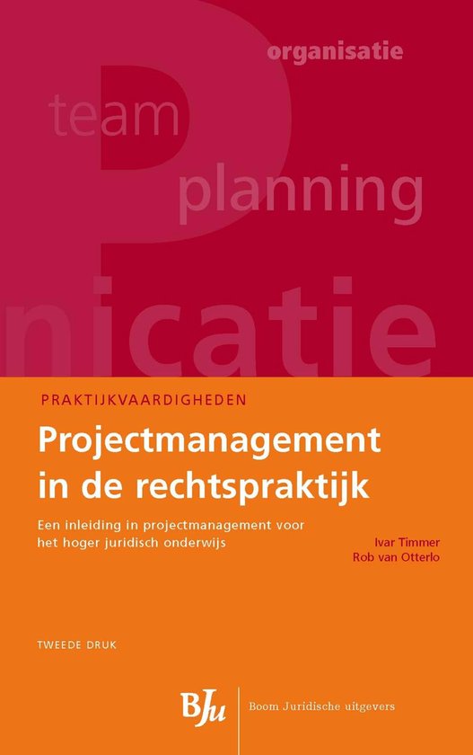 Praktijkvaardigheden - Projectmanagement in de rechtspraktij ... - cover
