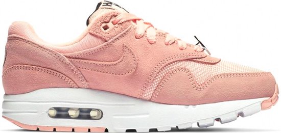 Leidingen Knuppel Nodig hebben Nike Air Max 1 Sneakers - Maat 38 - Meisjes - licht roze/wit | bol.com
