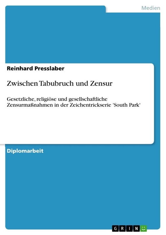 Zwischen Tabubruch und Zensur - cover