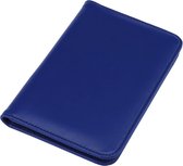 Ultimate Travelstyle Mini portfolio - blauw - kunstleer - 16,5 x 10,9 x 1,7 cm