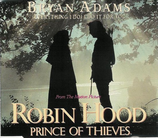 Bryan Adams: (Everything I do) I do it for you / Cuts like a knife / She's only happy when she's dancing