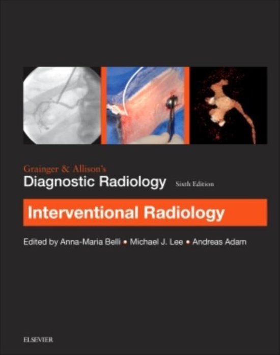 Omslag van Grainger & Allison's Diagnostic Radiology: Interventional Imaging