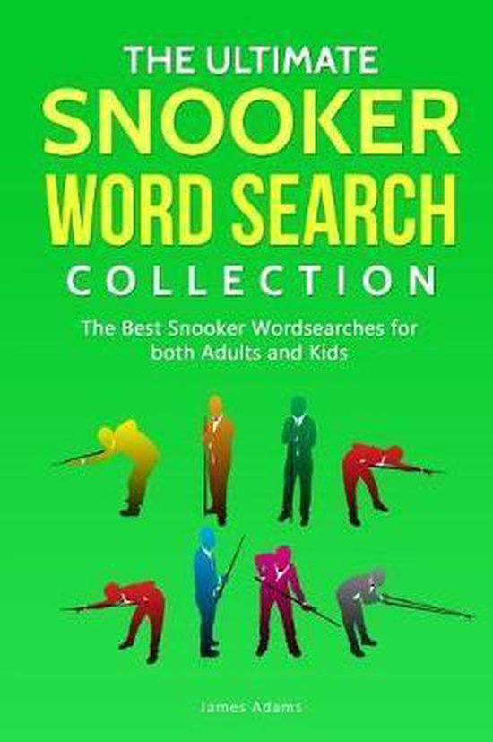 The Ultimate Snooker Word Search Collection - cover