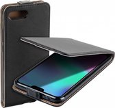 MP case Eco Lederen Huawei Honor 10 flip case zwart hoesje