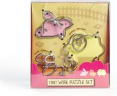 Eureka First Wire Puzzle Set - Animal 1