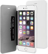 BeHello Flip Cover voor Apple iPhone 6/6S Plus - Wit