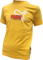 Puma T-shirt Since 1948 Maat 164 Geel