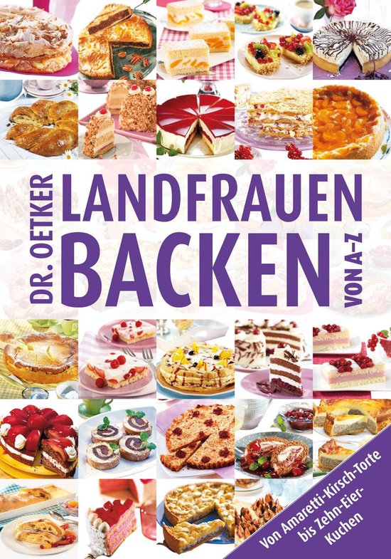 Landfrauenbacken von A-Z - cover