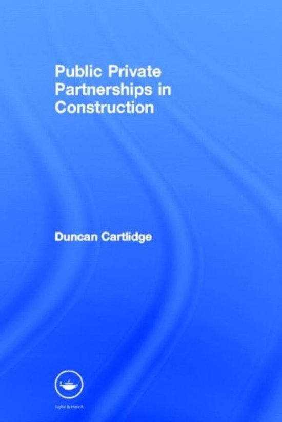 Public Private Partnerships in Construction - cover