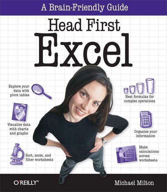 Head First Excel - cover