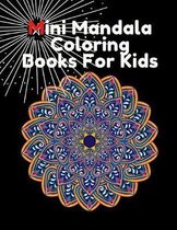 Mini Mandala Coloring Books for Kids