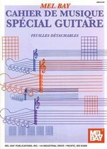 Mel Bay Cahier de Musique Special Guitare