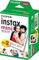 foto van Fujifilm Instax Mini Film - 2 x 10 stuks