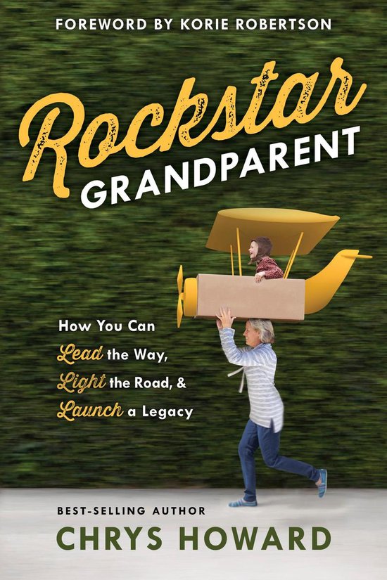 Rockstar Grandparent - cover