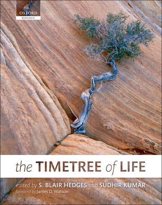 The Timetree of Life - cover