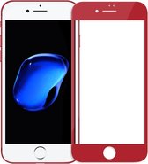 Nillkin Full Face Tempered Glass 3D AP+ PRO voor Apple iPhone 7 (4.7") Rood
