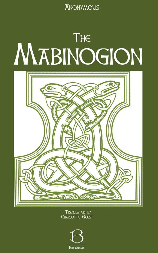 The Mabinogion - cover