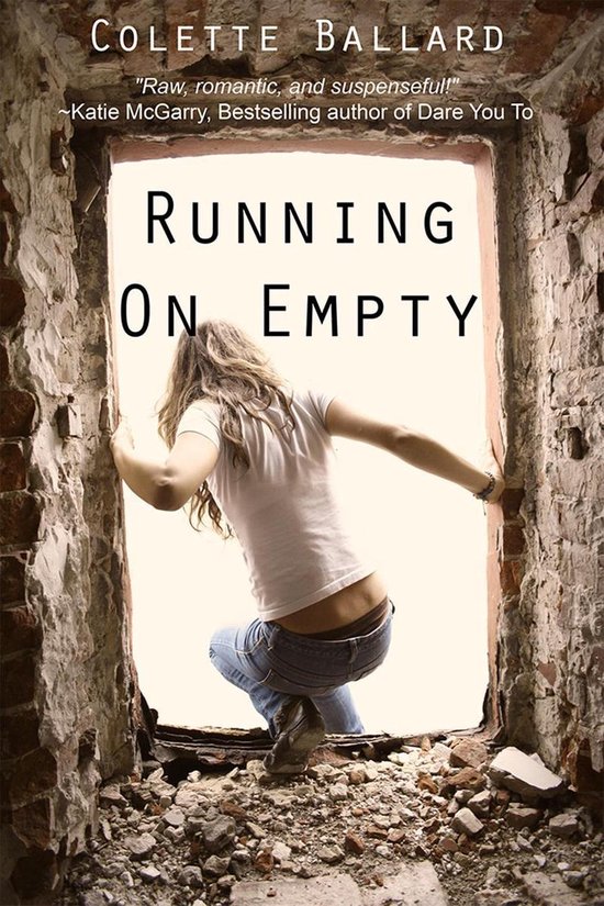 RUNNING ON EMPTY - cover