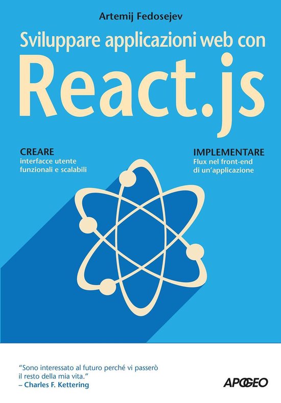 Web design 5 - Sviluppare applicazioni web con React.js - cover