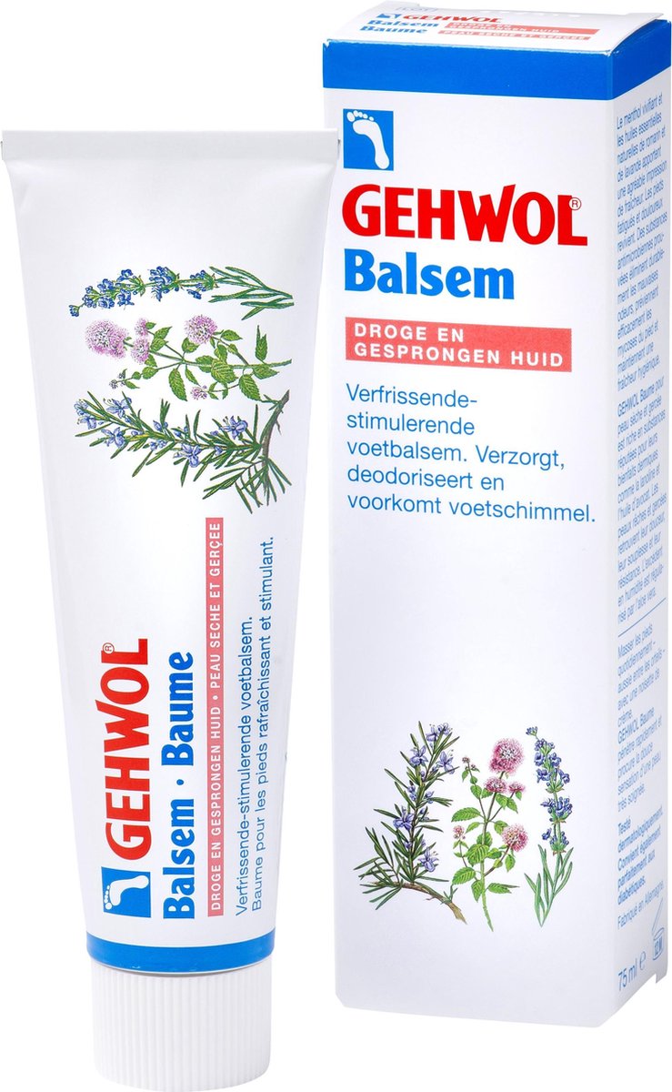 Gehwol Droge en Gesprongen Huid Balsem - Tube 75ml