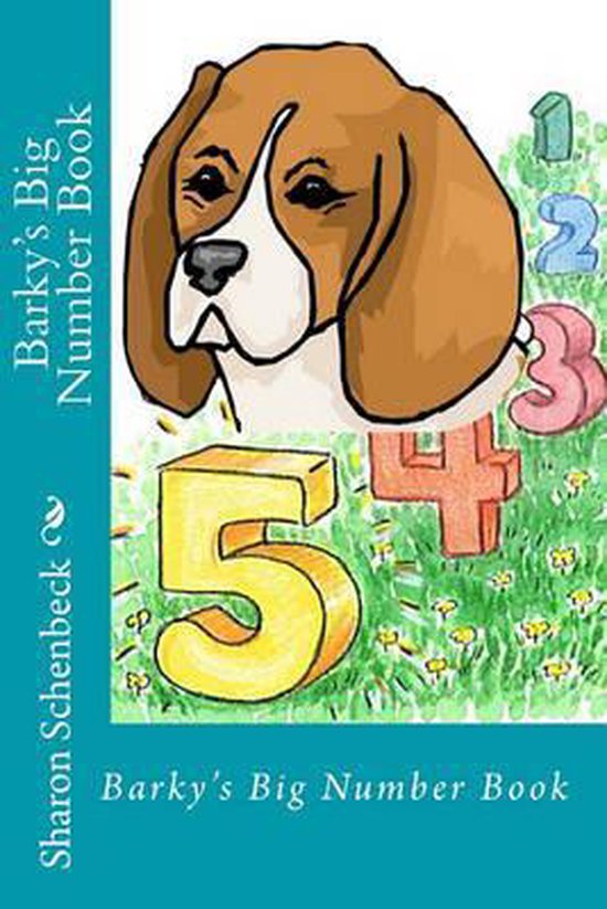 Barky's Big Number Book - cover