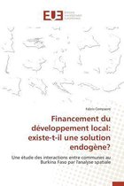 Omn.Univ.Europ.- Financement Du Développement Local