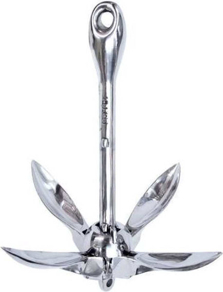 Lalizas Hot Dip Folding 4 Zilver 4 kg