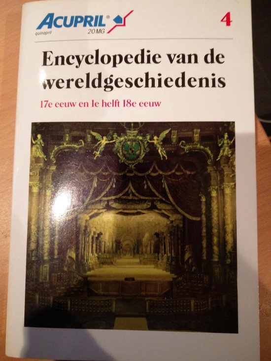Parke Davis - 4 Sesam encyclopedie van de wereldgeschiedenis
