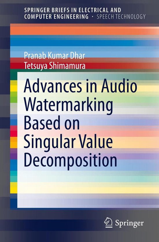 Engineering (R0) - Advances in Audio Watermarking Based on S ... - cover