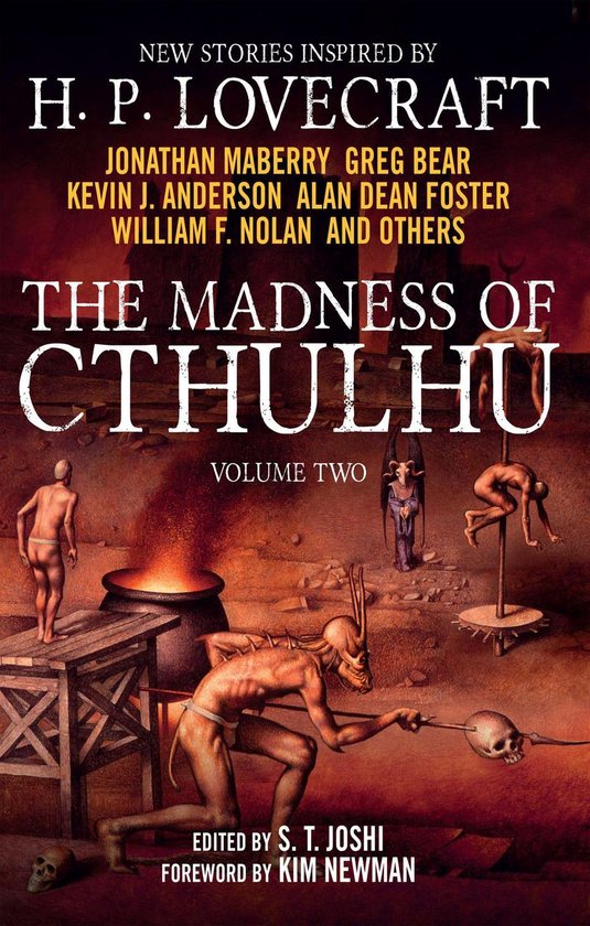 Madness of Cthulhu 2 - The Madness of Cthulhu Anthology - cover