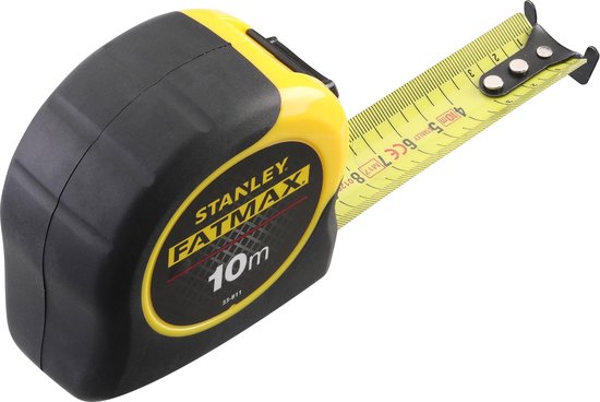 FatMax Rolmeter Blade - 10 m | bol.com