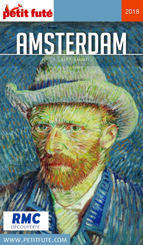 AMSTERDAM 2018 Petit Futé - cover