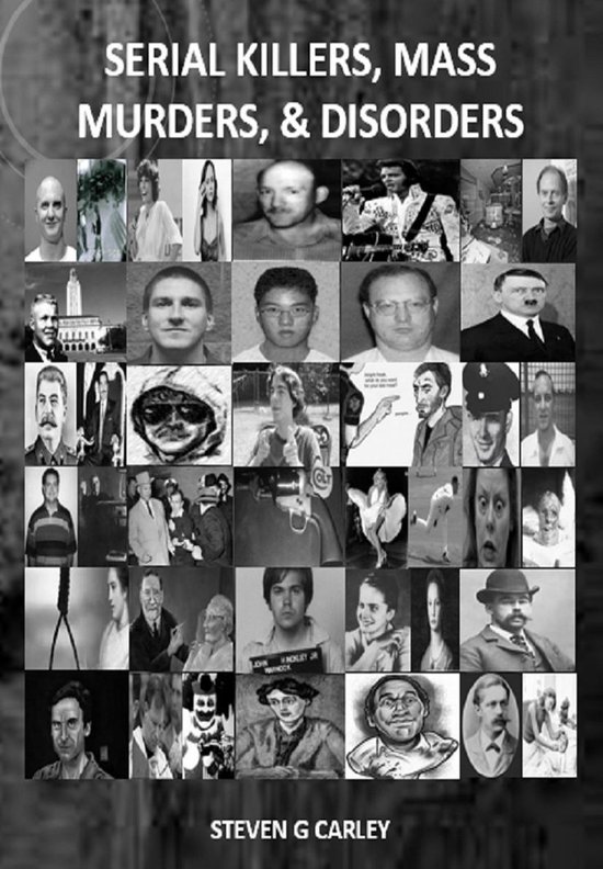 Omslag van Serial Killers, Mass Murders, & Disorders