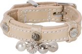 Happy House Fashion - Halsband - Beige - XXS - 18-24 cm