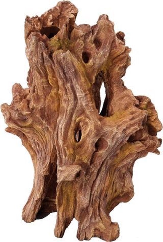 AquaDella Aquarium Hout Bruin 24.5X17.5X33 Cm