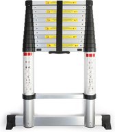 Ladder telescopisch  Telescoopladder 3,8mtr