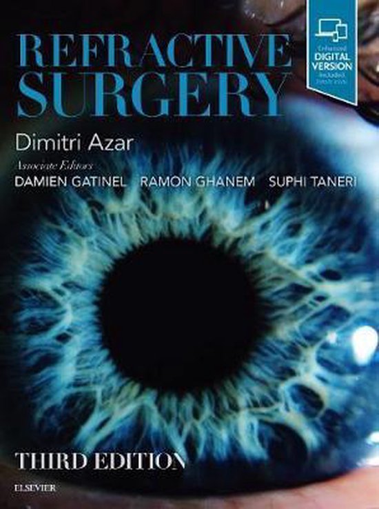 Refractive Surgery - cover