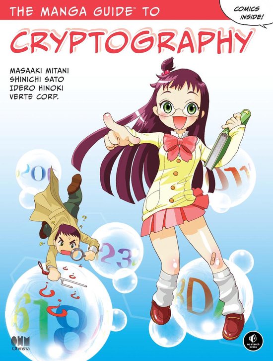 The Manga Guides 14 - The Manga Guide to Cryptography - cover