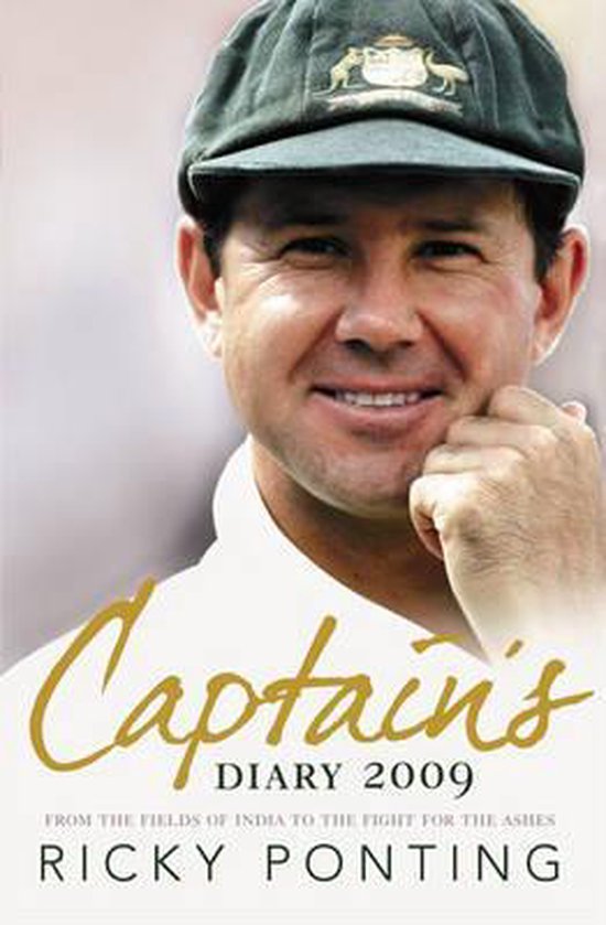 Ricky Ponting's Captain's Diary 2009 - cover