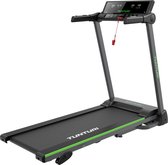 Bol.com Tunturi Cardio Fit T25 Loopband Inklapbaar - Hardloopband met 18 trainingsprogramma's - Wandelband incl. LED Monitor - 0... aanbieding
