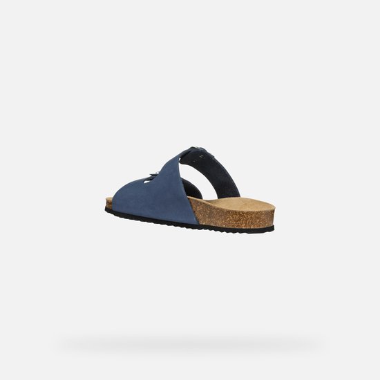 Sandales pour femmes GEOX BRIONIA FEMME - BLEU MARINE - Taille 40