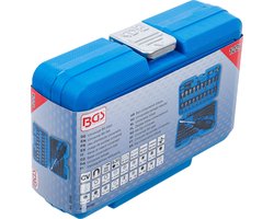 BGS Bitset - 122-delig -Opname 1/4 -Blauw