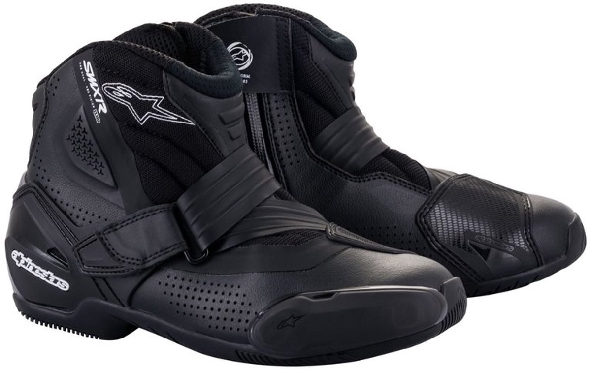 Alpinestars SMX-1 R V2 Vented Zwart Motorschoenen - Laars