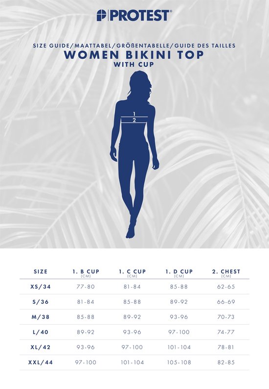 Haut de bikini tankini Protest Mixlusci pour femme