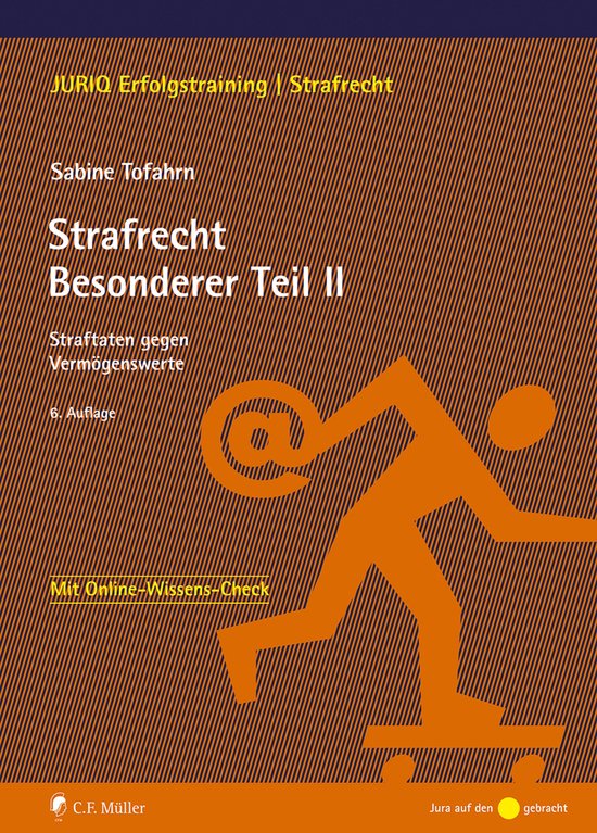 Strafrecht Besonderer Teil II - cover