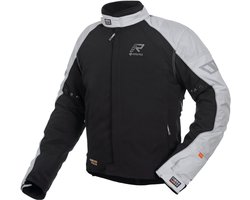 Rukka Comfo-R GTX Zwart Grijs Textiele Motorjas - Jas