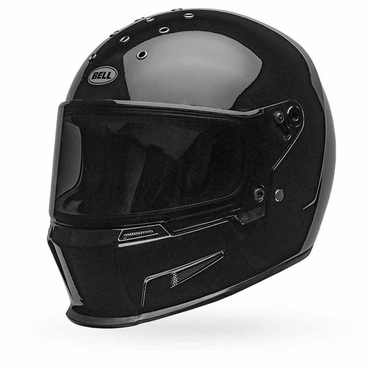 Bell Eliminator Zwart Integraalhelm - Helm